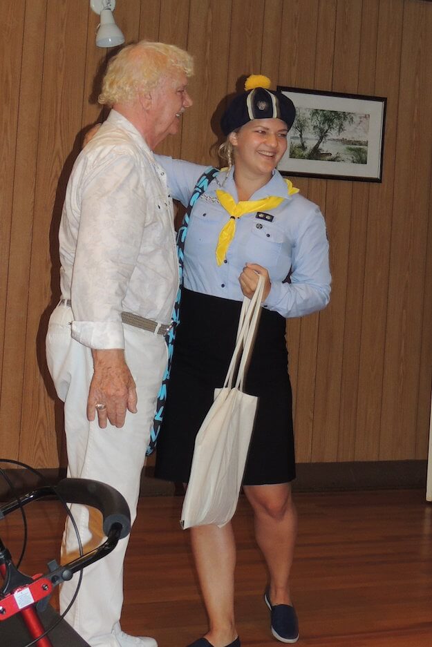 Birgit Sitska tanab Vello Primat