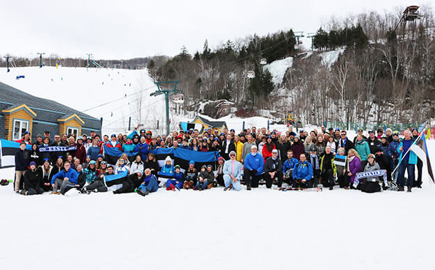 ESTO Ski 2018 Group Picture