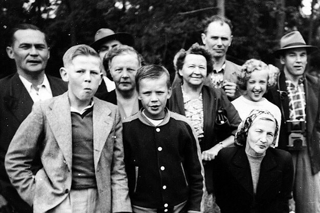 Seattle 1950 family