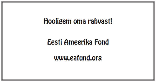 eesti ameerika fond