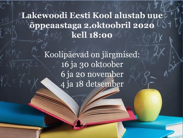 eesti kool 2020