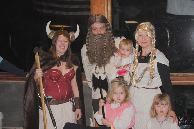 viking party