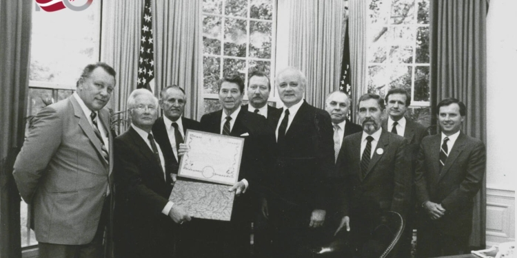 President Reagan Declared June 14th as “Baltic Freedom Day”
