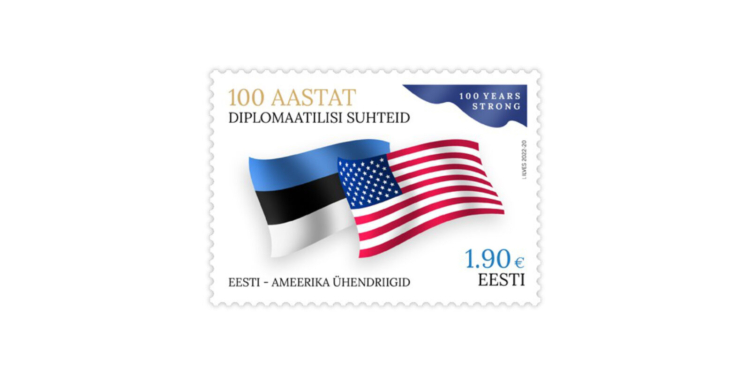 VES Nr. 24 (3789): Commemorative Stamp Marks 100 Years of Official U.S.-Estonian Relations, Over Half of the 70,000 Ukrainian Refugees in Estonia Wish to Stay, Magnitude 2.3 Earthquake Detected off Estonia’s Northwest Coast