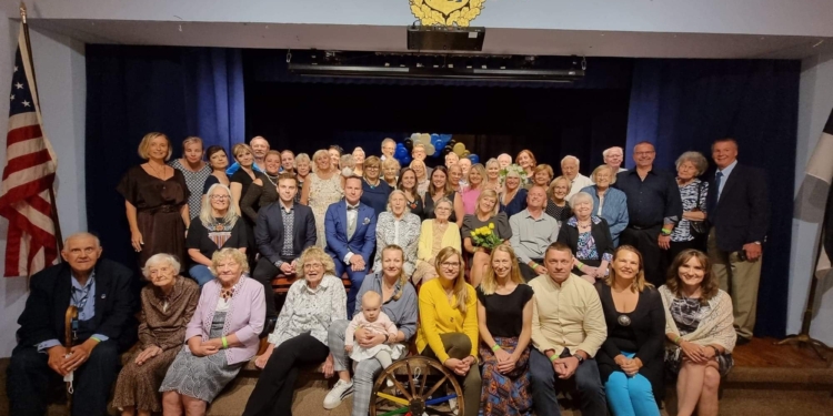 LAKEWOODI EESTI MAJA SAI 75. AASTASEKS