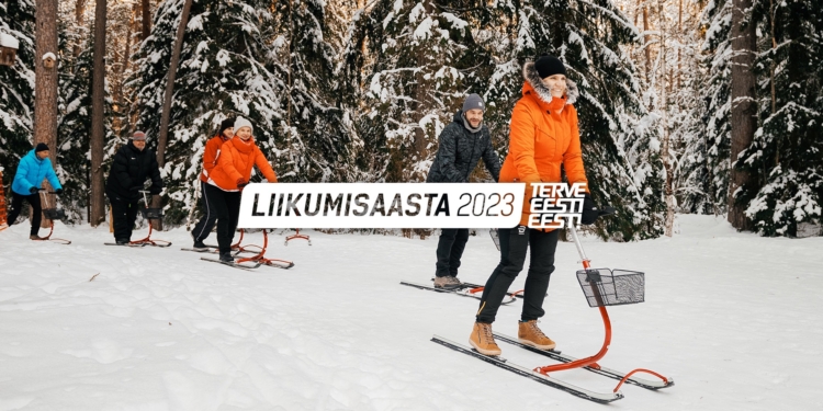 2023 on Eestis kuulutatud liikumisaastaks!