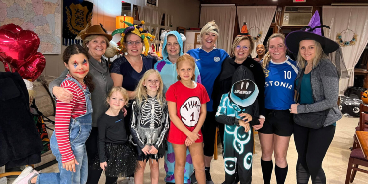 Lakewoodi Eesti majas toimus Halloweenipidu!