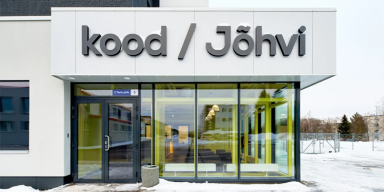 kood/Jõhvi – uks tehnoloogiamaailma