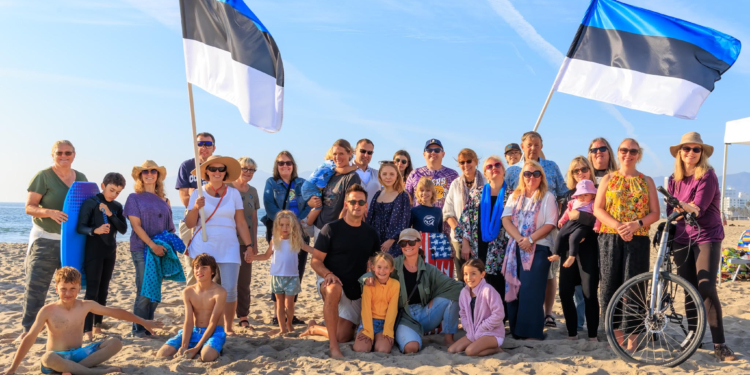 Los Angelese eestlased kohtusid diasporaa delegatsiooniga