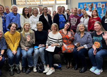 San Francisco Estonian Choir on Their Way to Üldlaulupidu