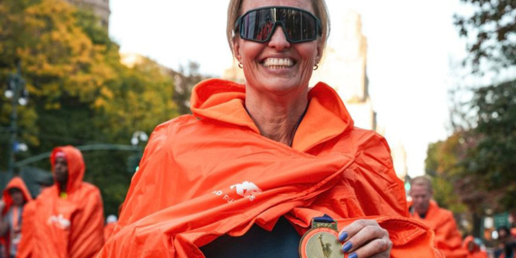 Eestlased maailma suurimal maratonil