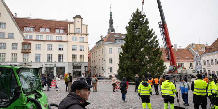 Tallinna jõuluturg toimub tänavu tavapärasest varem